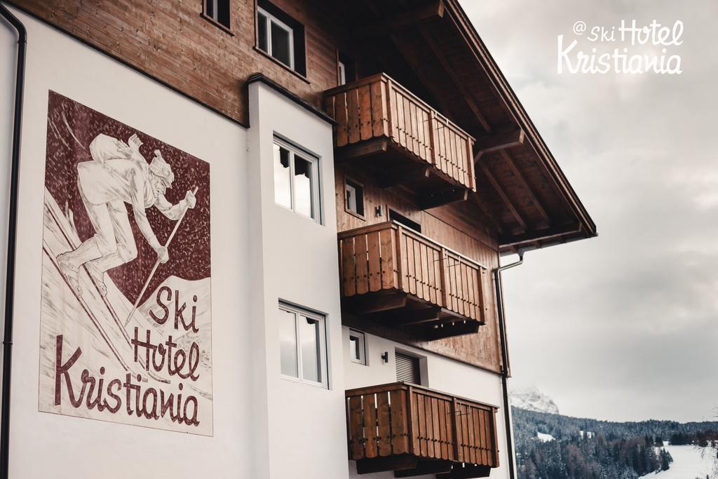 Kristiania Small Dolomites Hotel เซลวาดีวัลการ์เดนา ภายนอก รูปภาพ